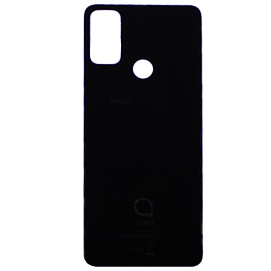 BACK COVER ALCATEL 3L 2021 BLACK BACK COVER ALCATEL 3L 2021 BLACK